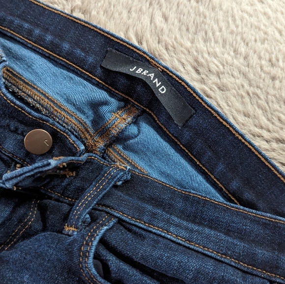 J Brand Skinny Pencil Leg Jeans, Size 25, Eminence - Picture 7 of 7